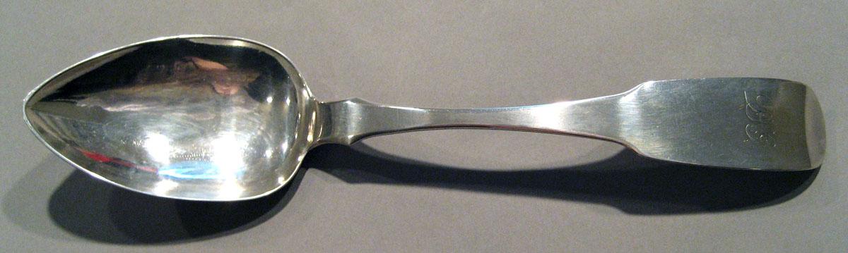 2008.0021.008 Silver Spoon upper surface