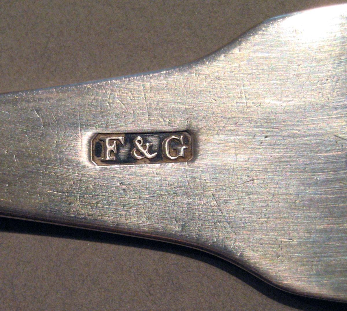 2008.0021.008 Silver Spoon mark