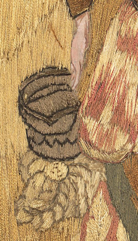 2008.0025 A Needlework Picture, Detail 11