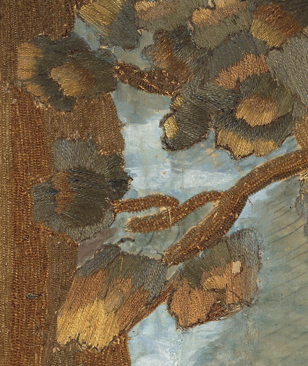 2008.0025 A Needlework Picture, Detail 6