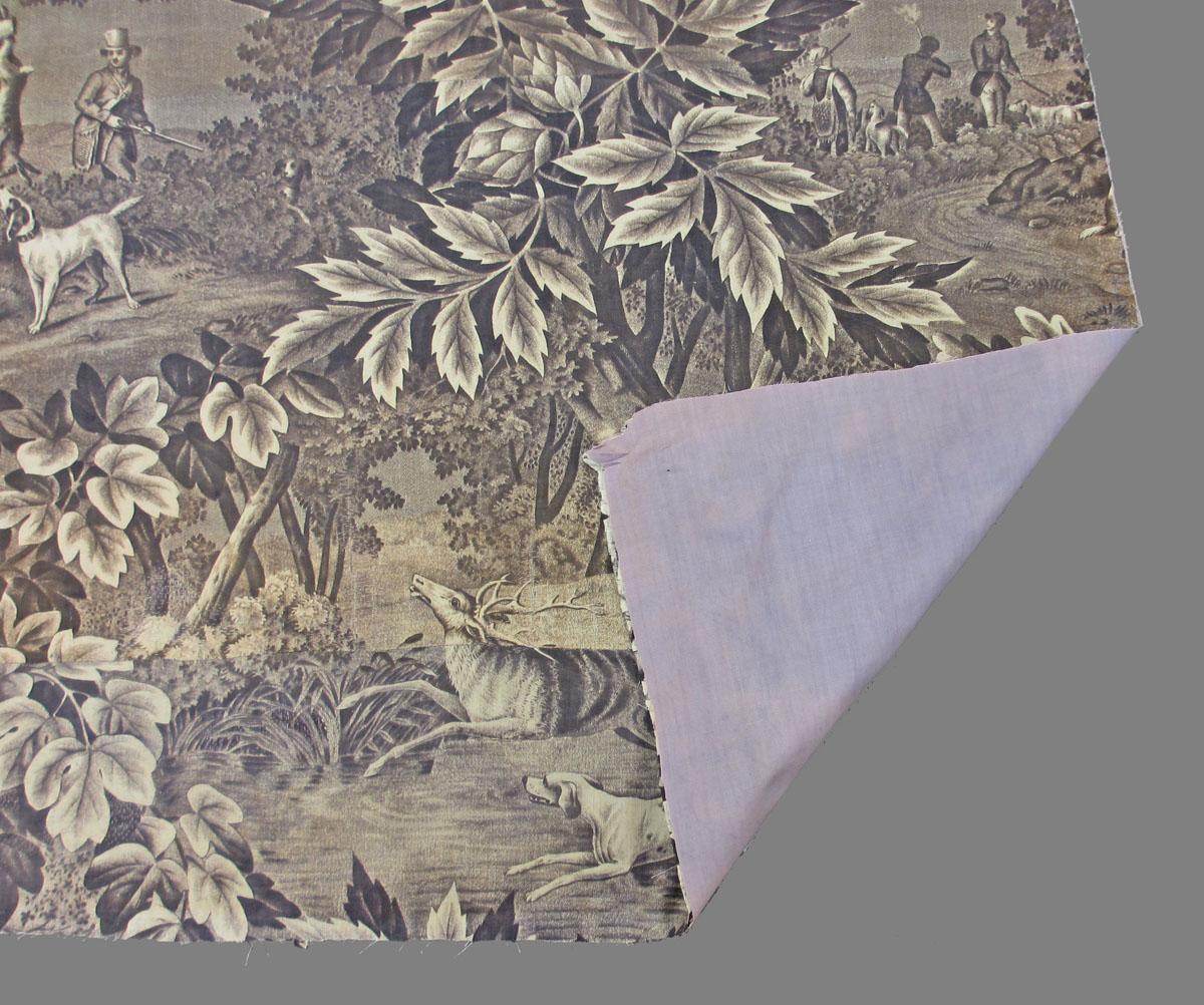 1969.5415 textile, printed folded corner