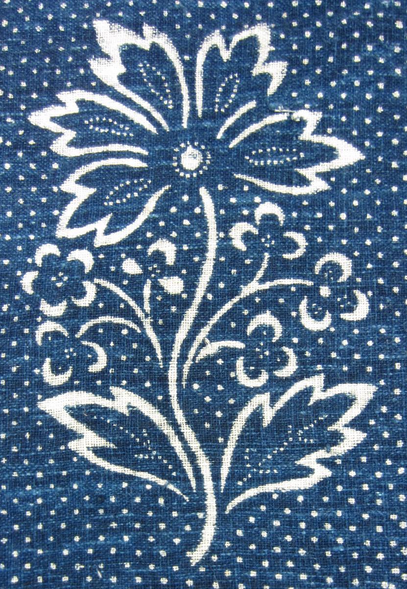 1969.5416 textile, printed detail 1