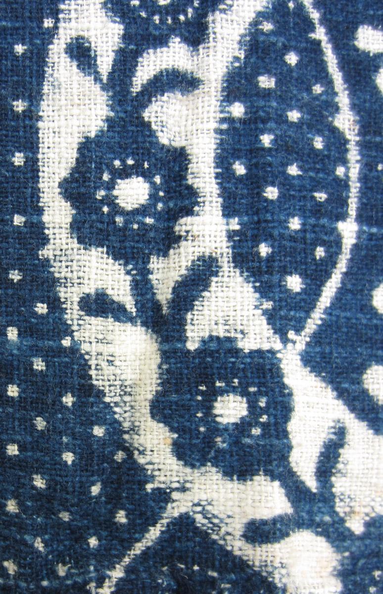 1969.5416 Textile, printed detail 2