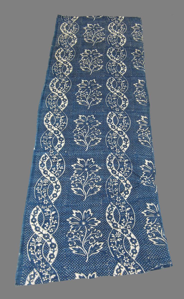 1969.5417 textile, printed obverse