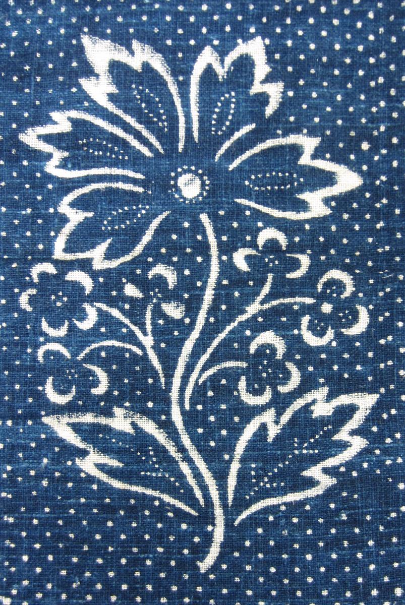 1969.5417 textile, printed detail 1