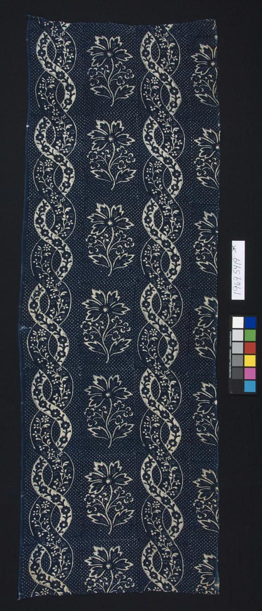 1969.5419 Textile, printed, view 1