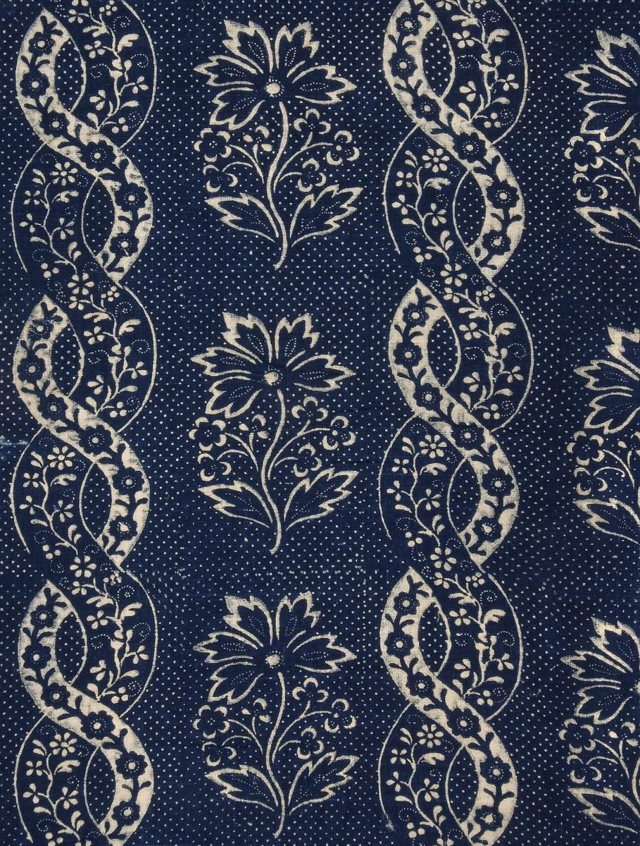 1969.5419 Textile, printed, detail
