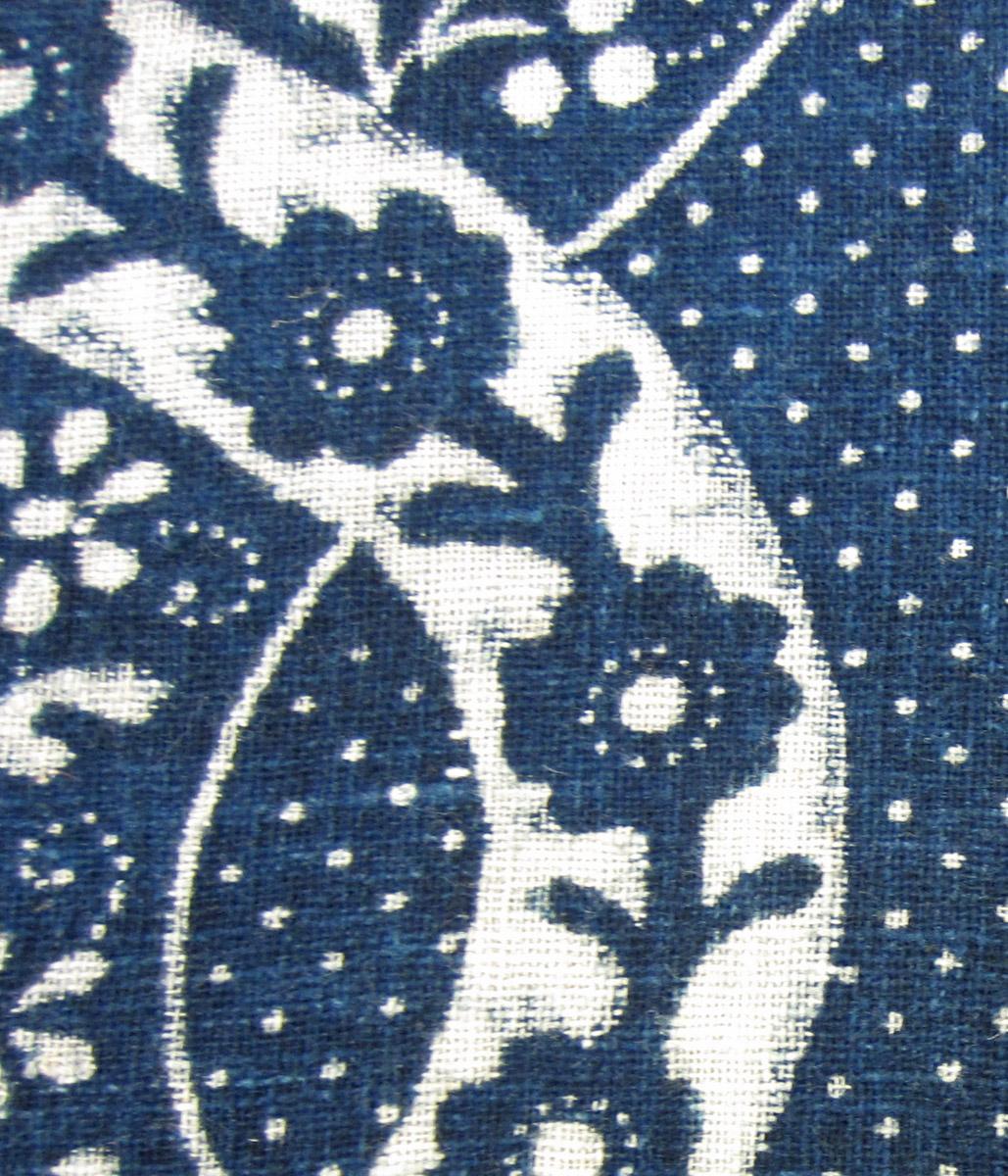 1969.5418 textile, printed detail 1