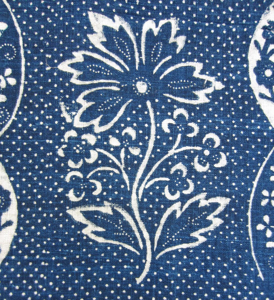 1969.5418 textile, printed detail 2