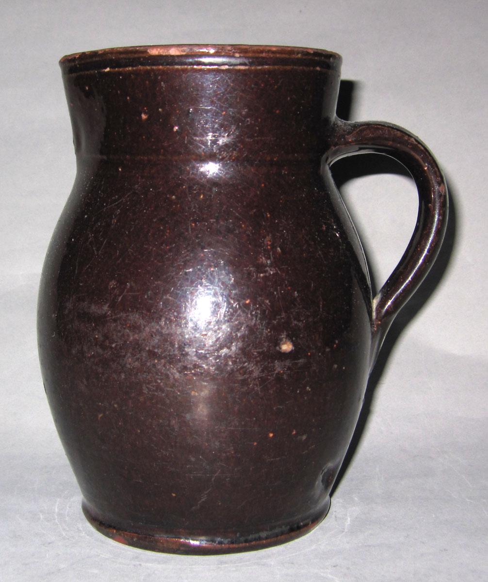 1959.1950 Redware pitcher