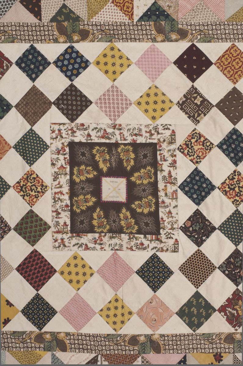 2009.0009 Quilt, detail 1