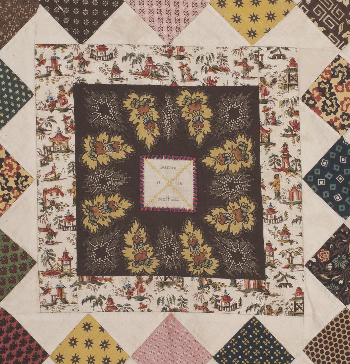 2009.0009 Quilt, detail 2