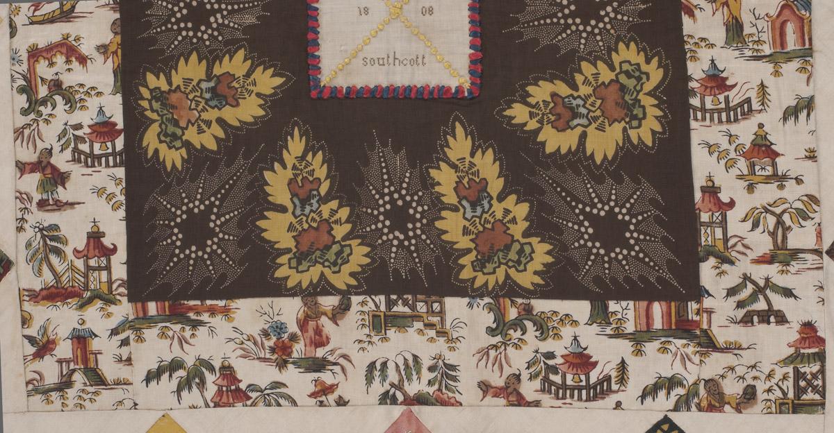 2009.0009 Quilt, detail 6