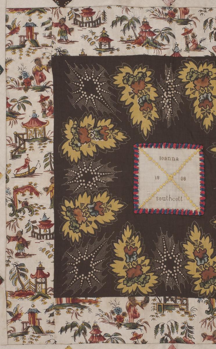 2009.0009 Quilt, detail 7