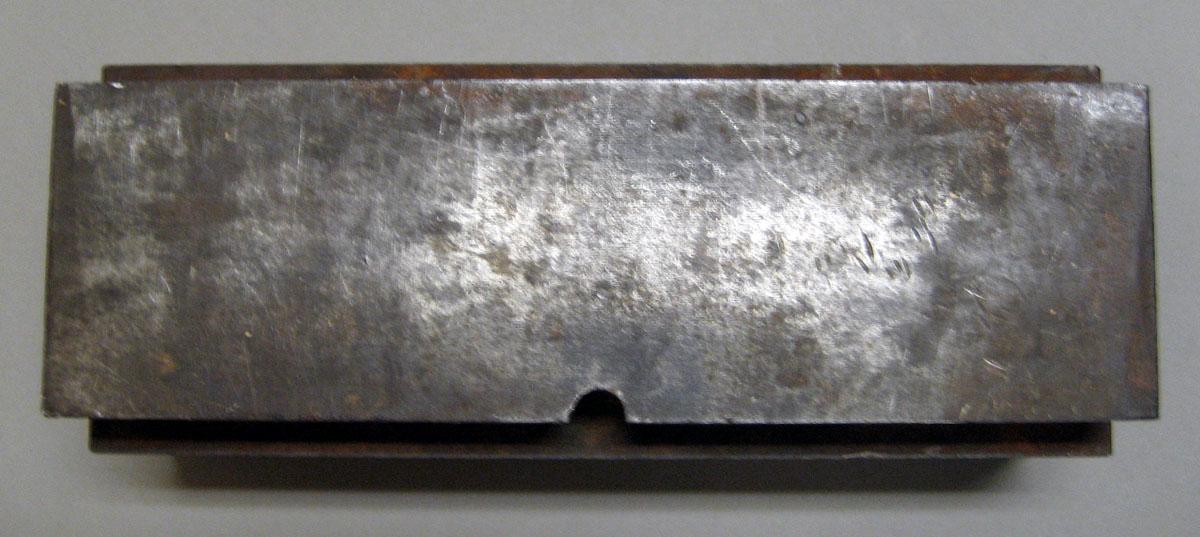 2008.0049 Silver Die Stamp underside