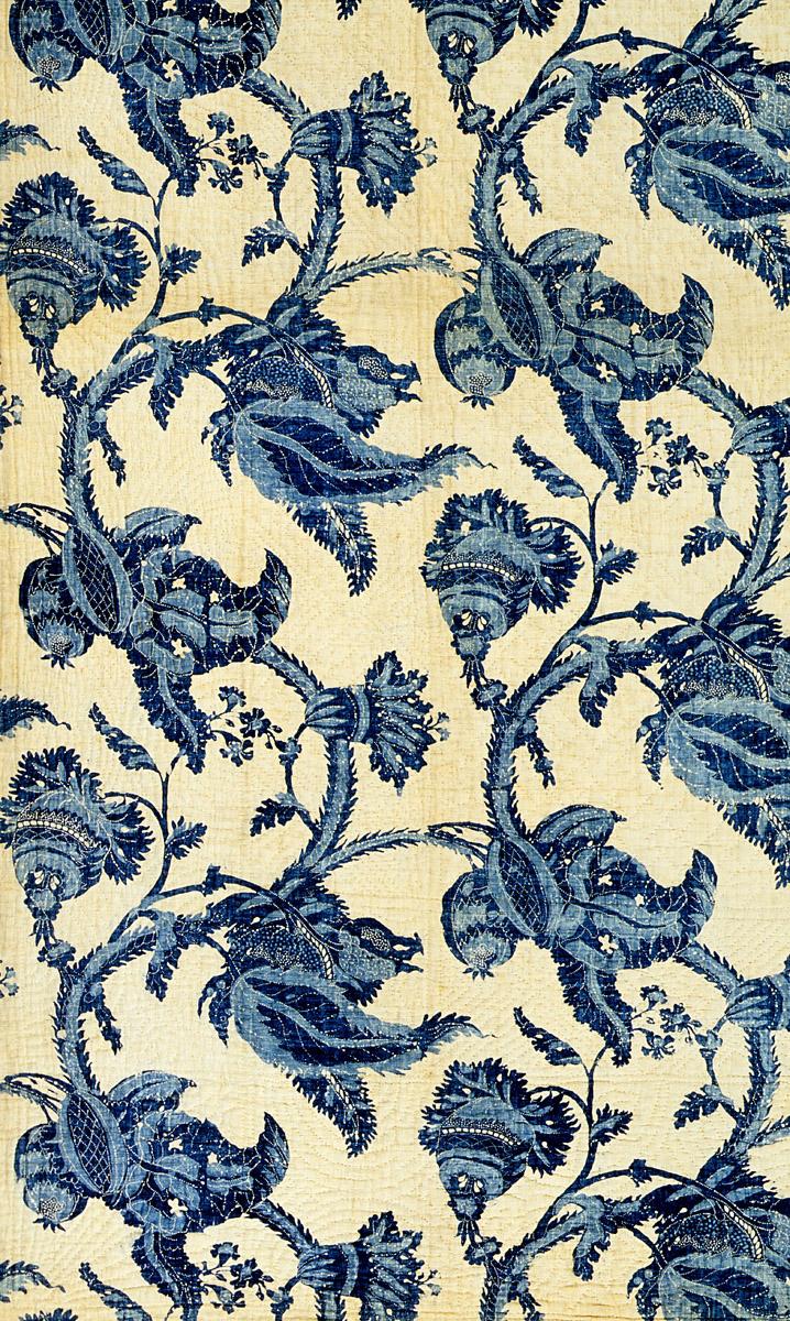 1952.0325.001 Quilt, Detail