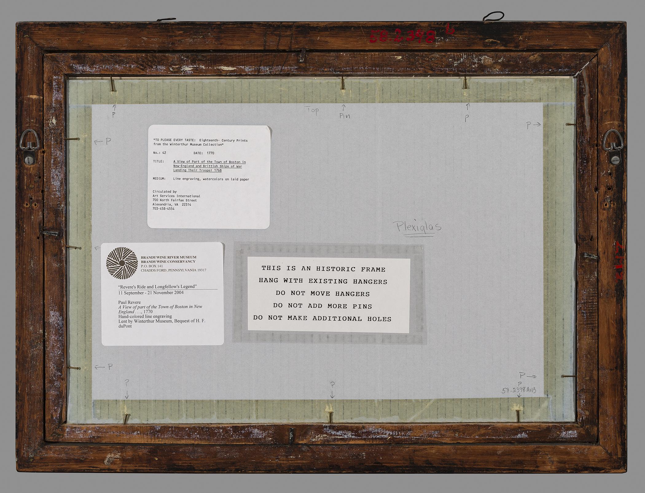1958.2398 B Frame, view 1, reverse