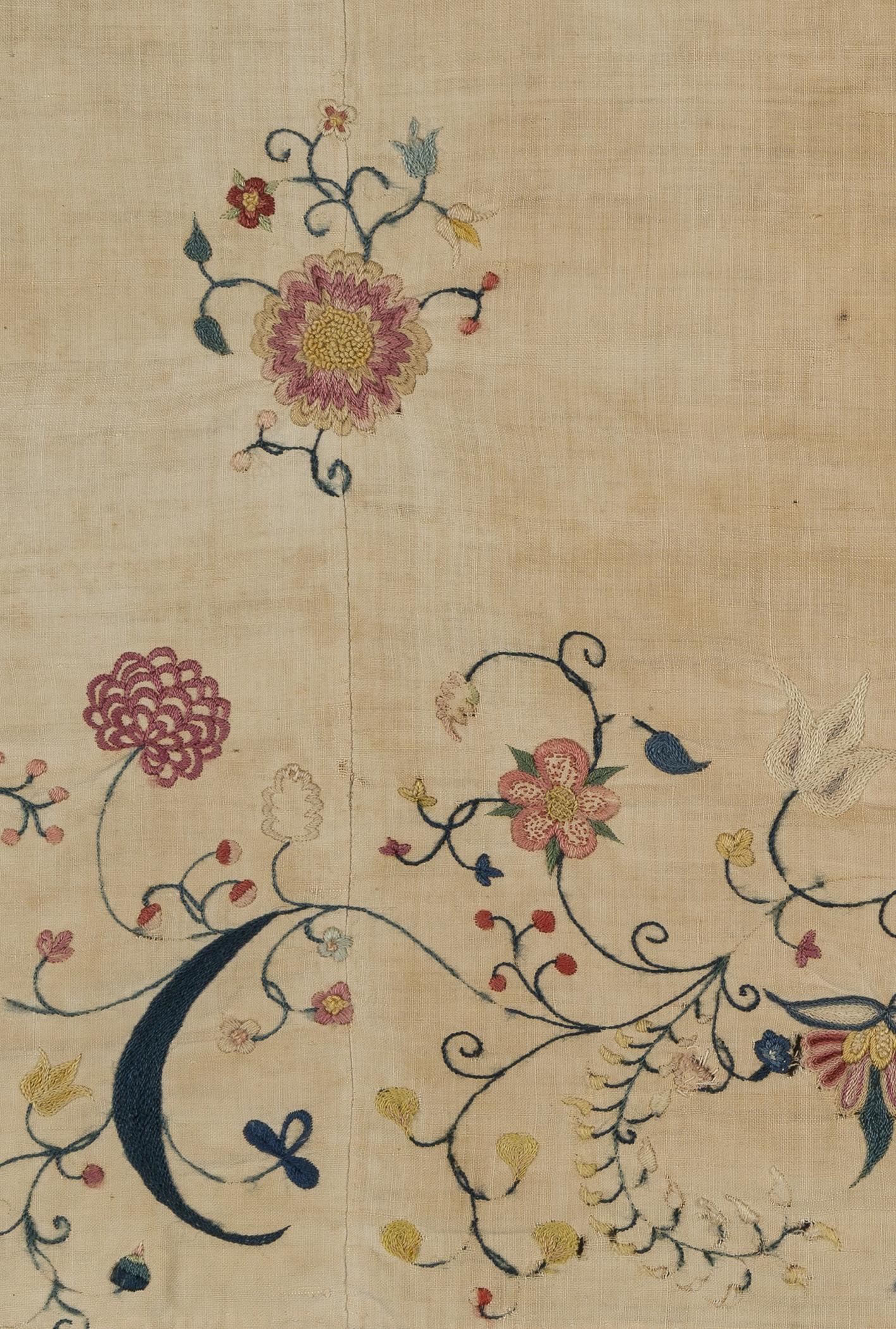 2008.0042.001 Petticoat fragment, detail 12