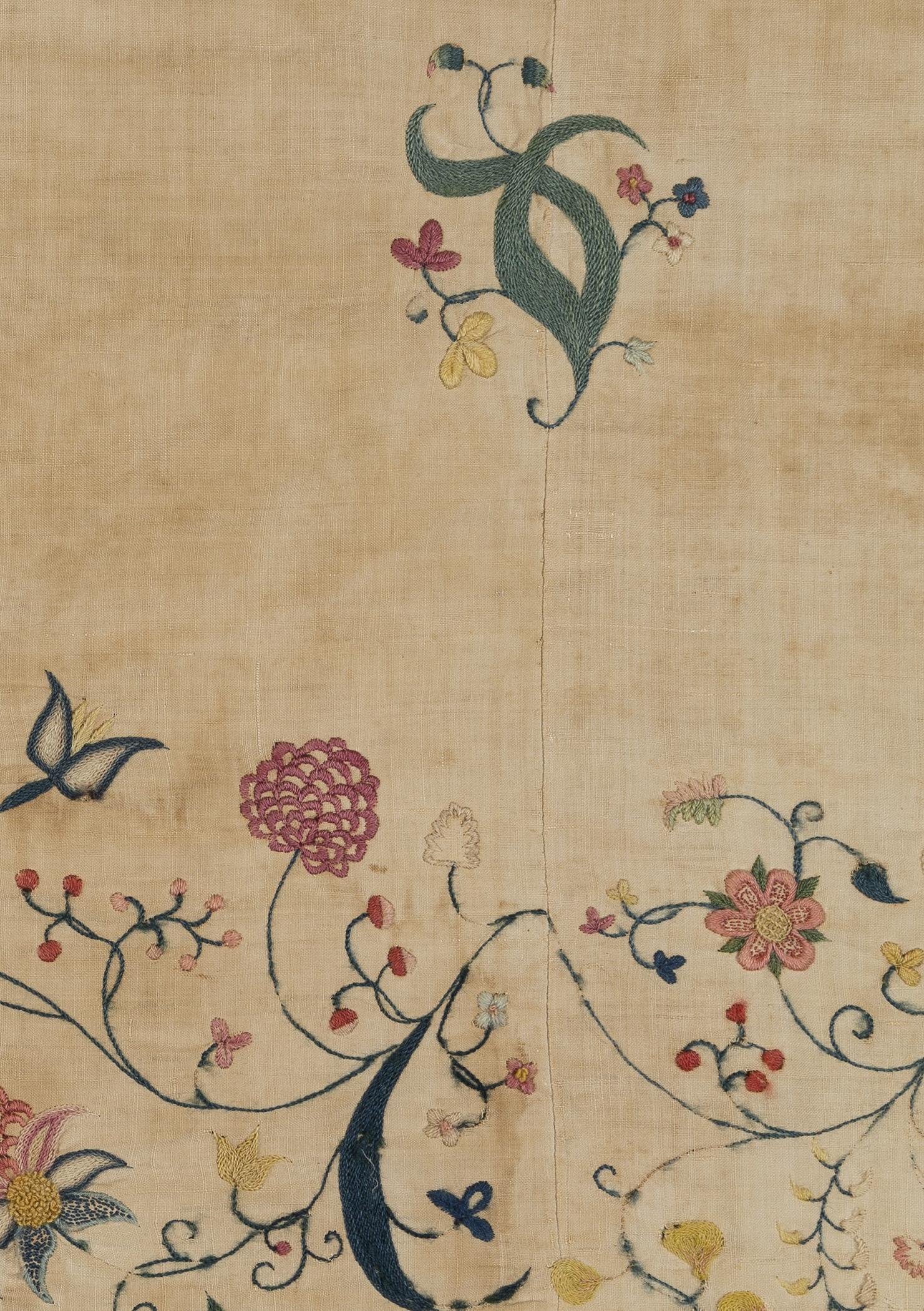 2008.0042.001 Petticoat fragment, detail 13