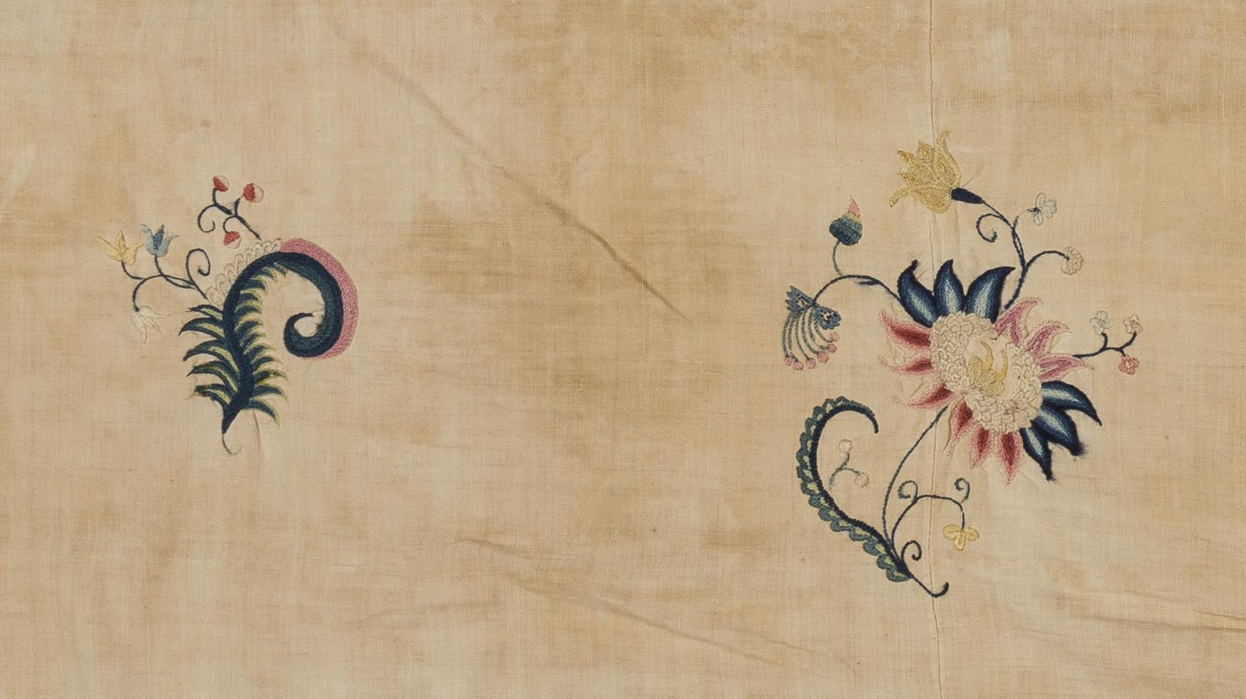 2008.0042.001 Petticoat fragment, detail 15