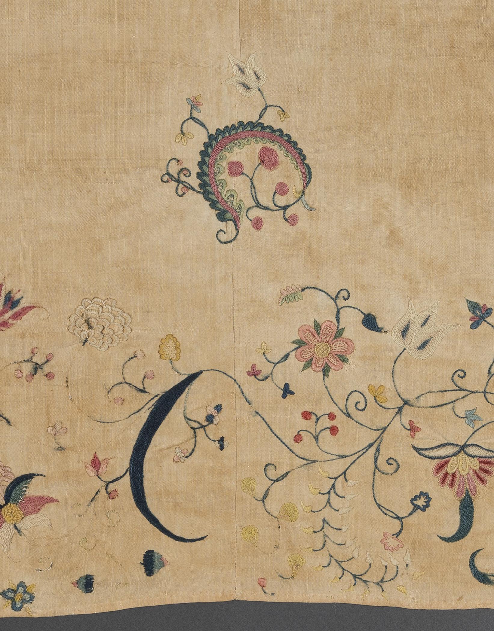 2008.0042.001 Petticoat fragment, detail 4