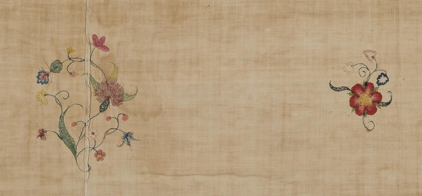 2008.0042.001 Petticoat fragment, detail 16, reverse