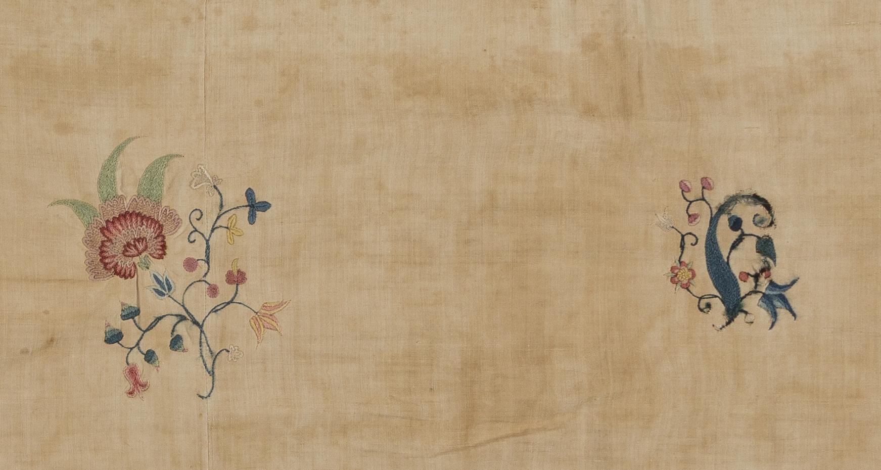2008.0042.001 Petticoat fragment, detail 7