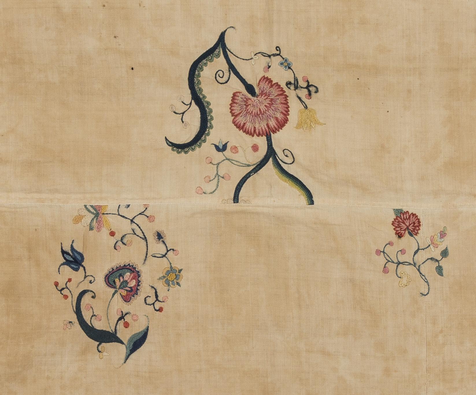 2008.0042.001 Petticoat fragment, detail 9