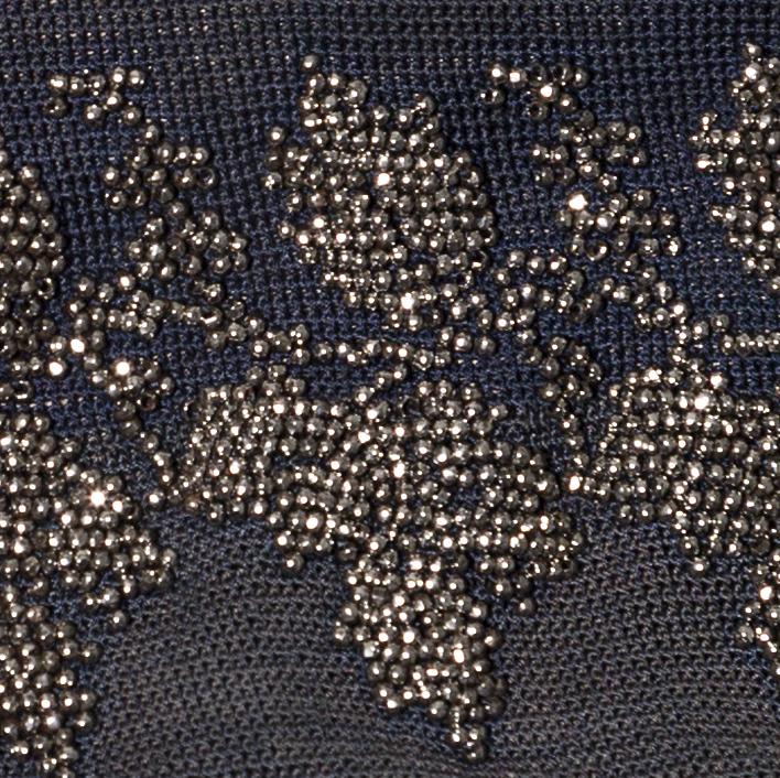 2008.0042.009 Purse, Pattern Detail