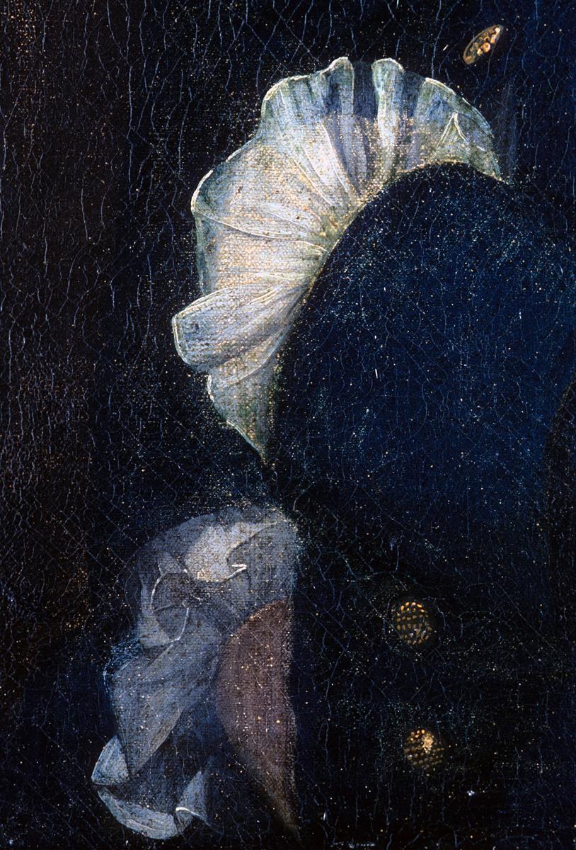 1958.2408 Painting, Detail 2