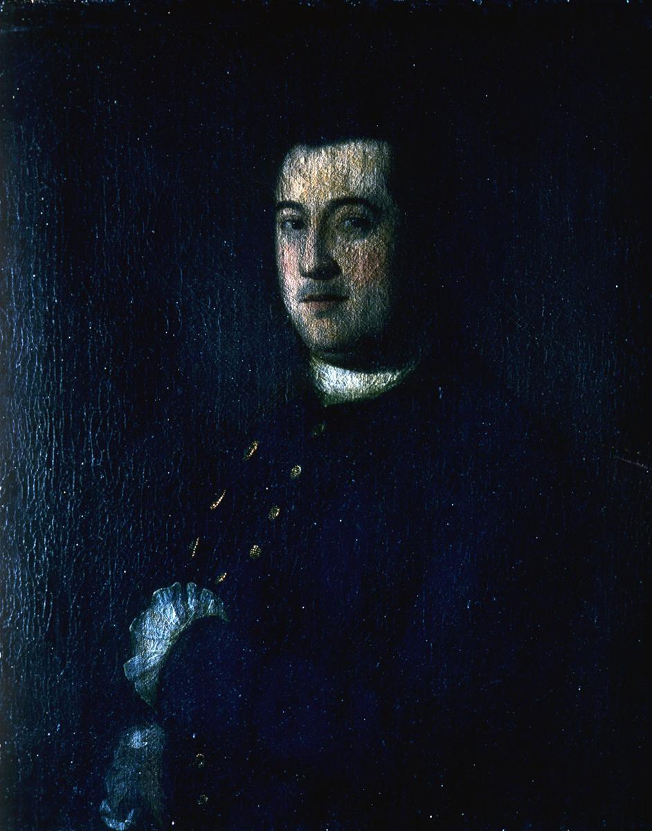 1958.2408 Painting, Detail 3