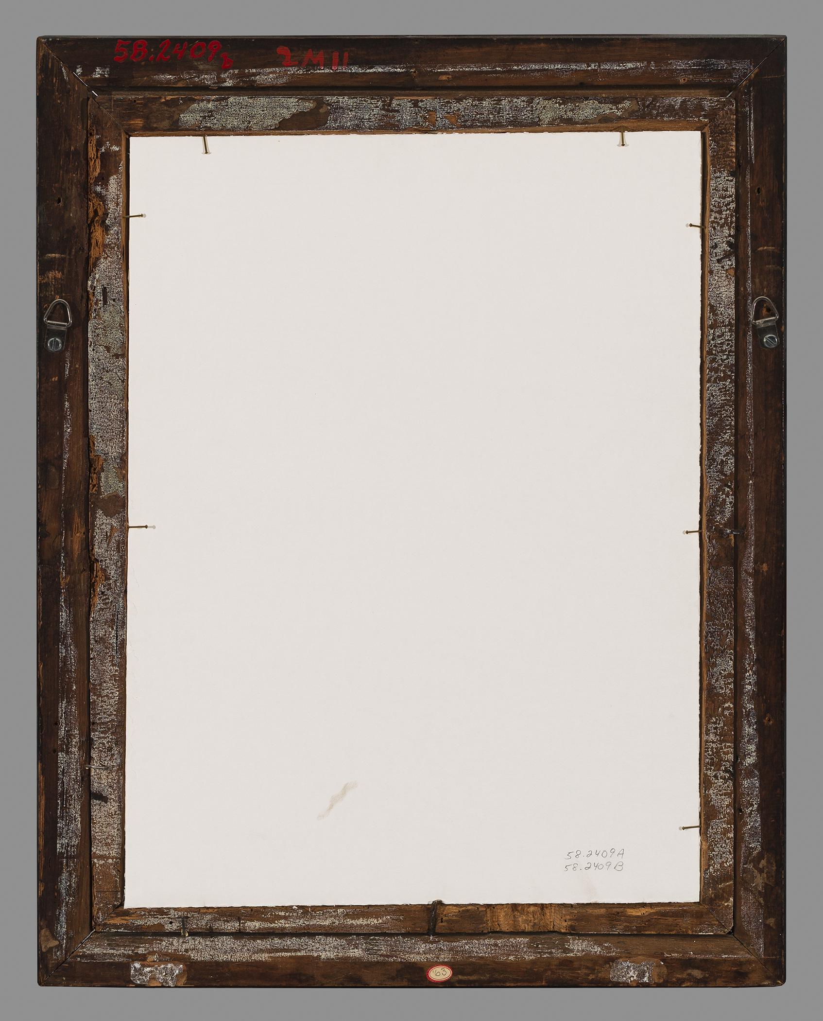 1958.2409 Frame, view 1, reverse