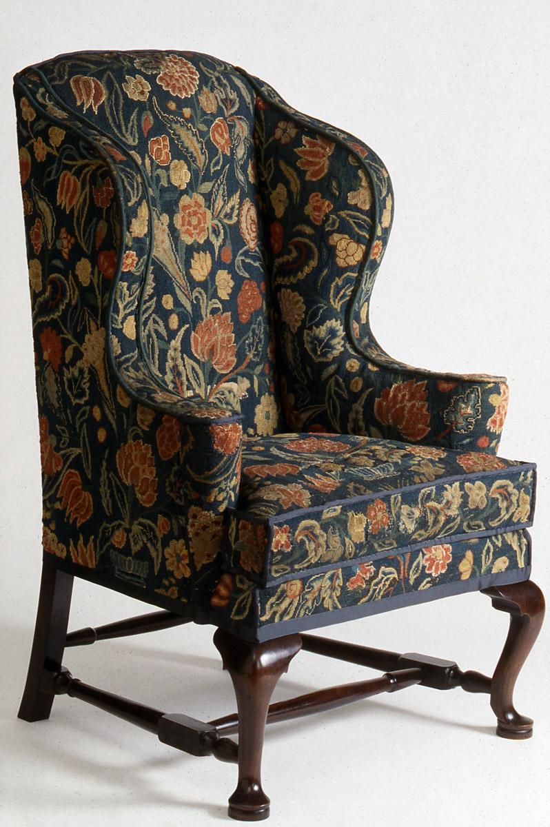 1951.0074 on 1994.0500 Needlework Easy Chair