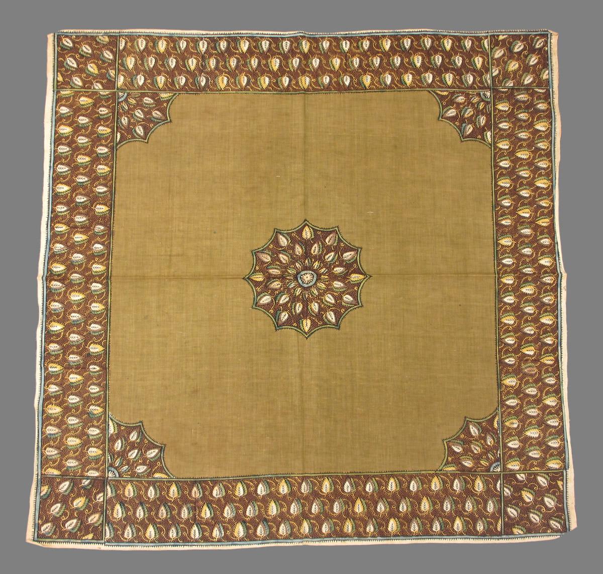 2009.0011 textile, printed obverse
