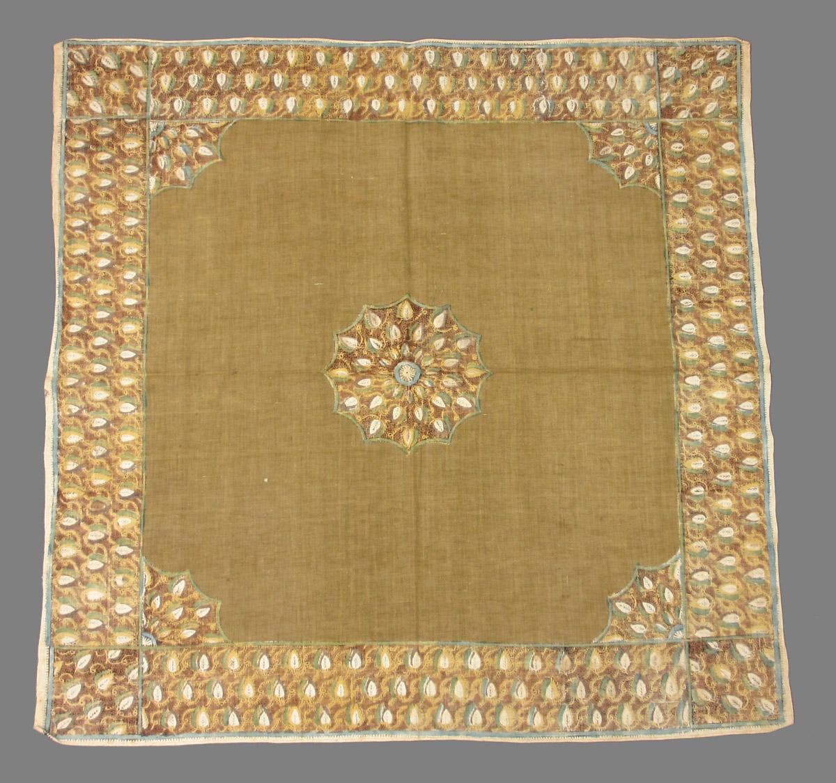 2009.0011 textile, printed reverse