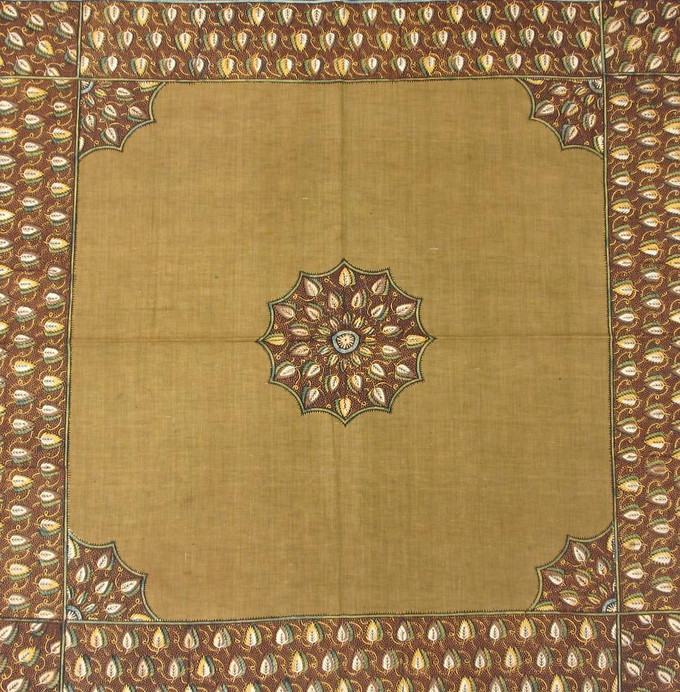 2009.0011 Textile, printed repeat