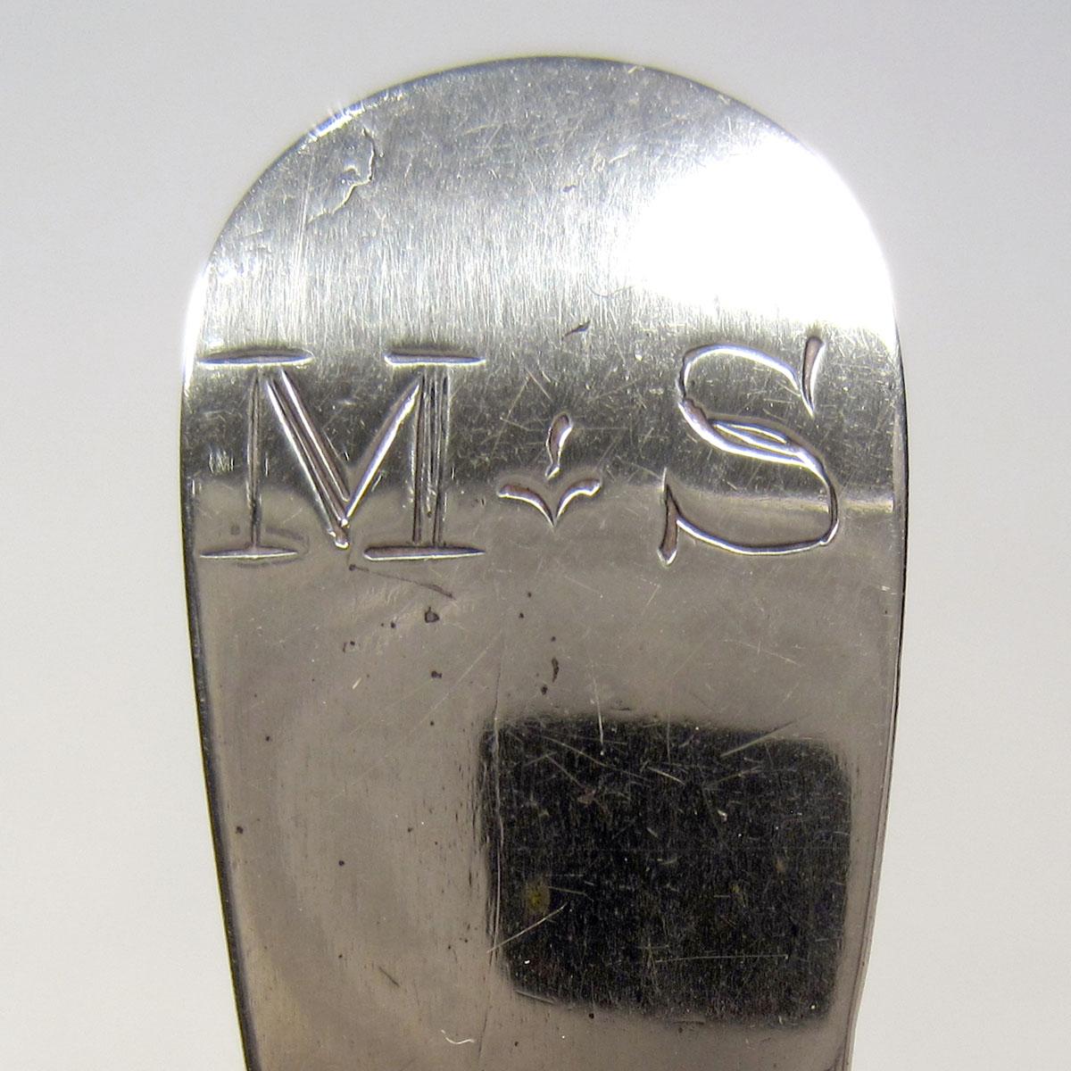 1958.2416.001 Silver Spoon engraving