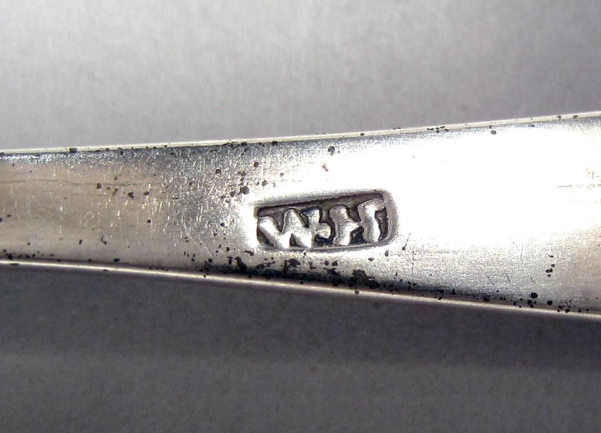1958.2416.001 Silver Spoon mark