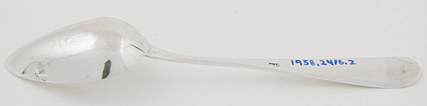 1958.2416.002 Silver Spoon underside