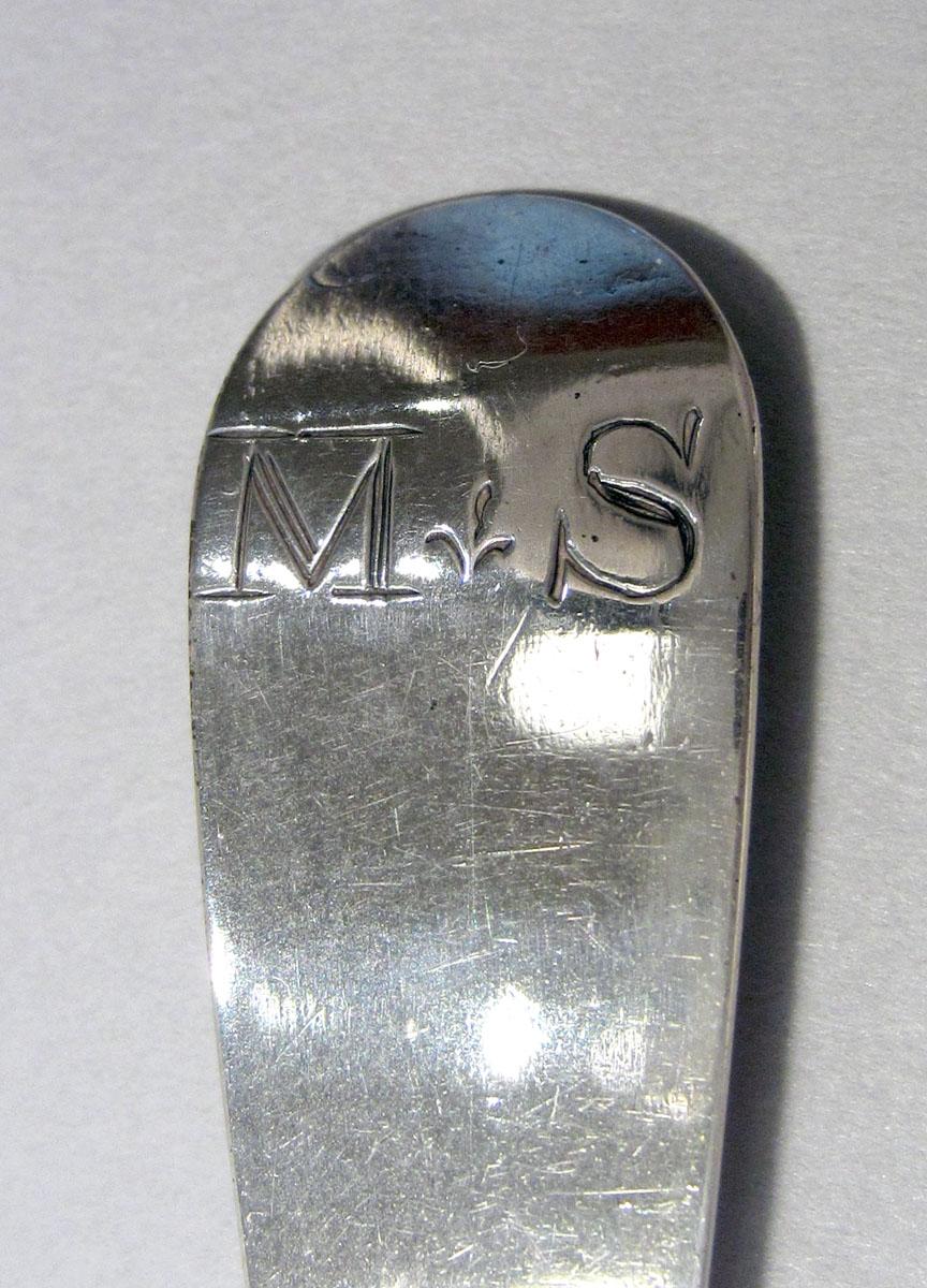 1958.2416.002 Silver Spoon engraving
