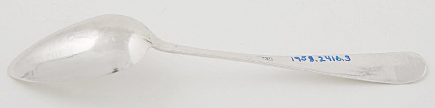 1958.2416.003 Silver Spoon underside