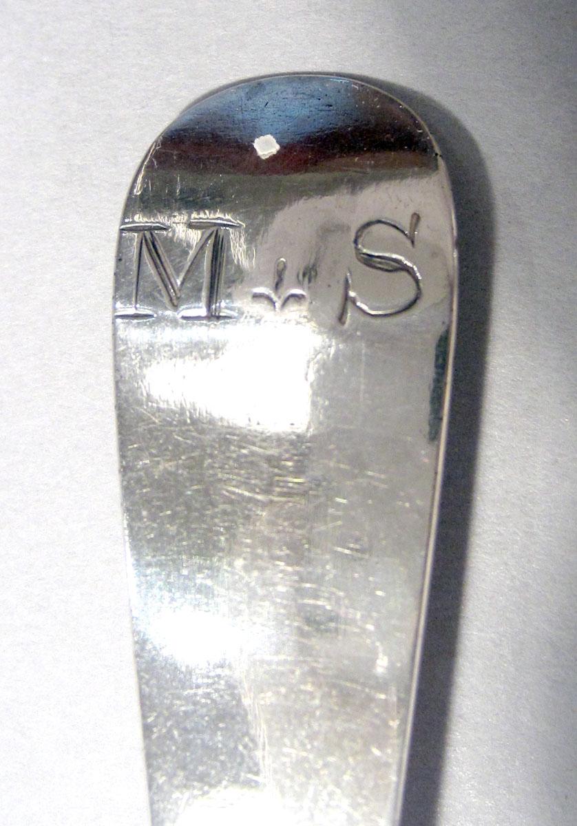 1958.2416.003 Silver Spoon engraving
