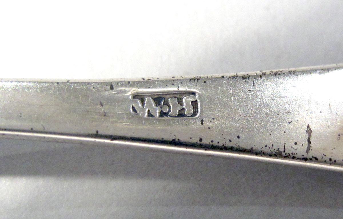 1958.2416.003 Silver Spoon mark