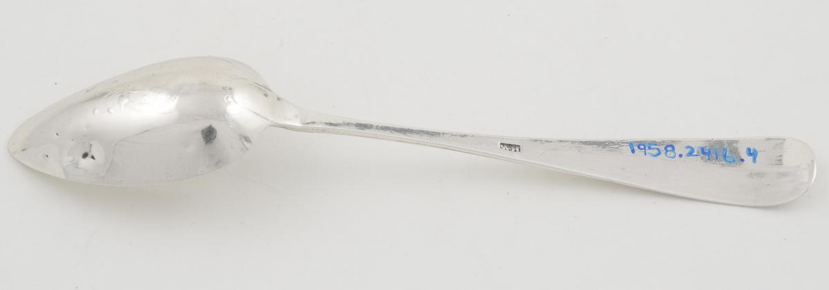 1958.2416.004 Silver Spoon underside