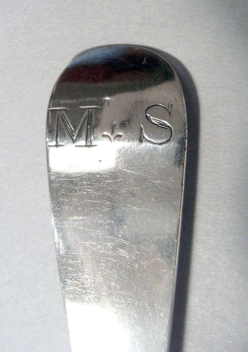 1958.2416.004 Silver Spoon engraving