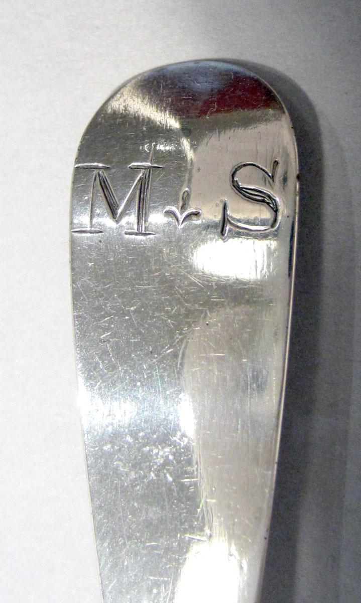 1958.2416.005 Silver Spoon engraving