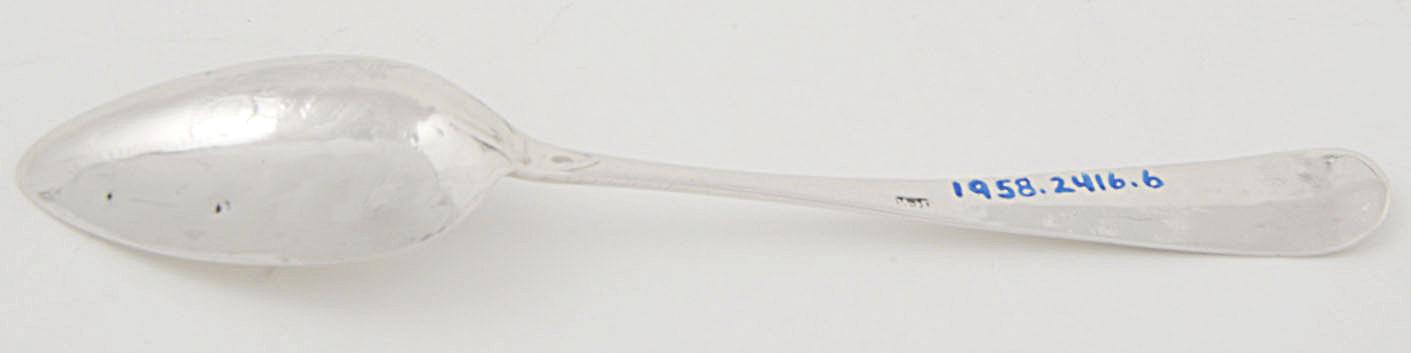 1958.2416.006 Silver Spoon underside
