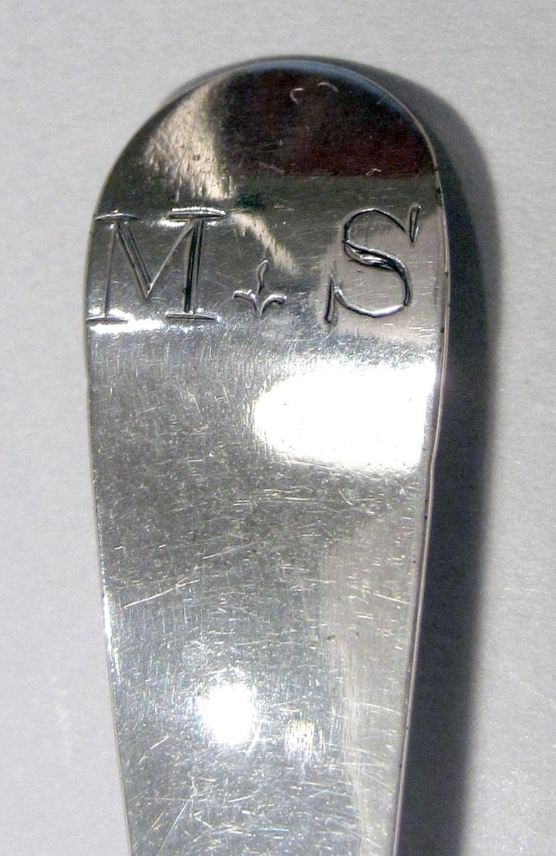 1958.2416.006 Silver Spoon engraving