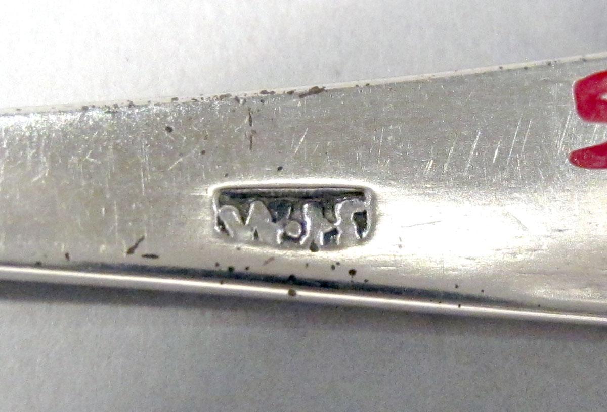 1958.2416.006 Silver Spoon mark