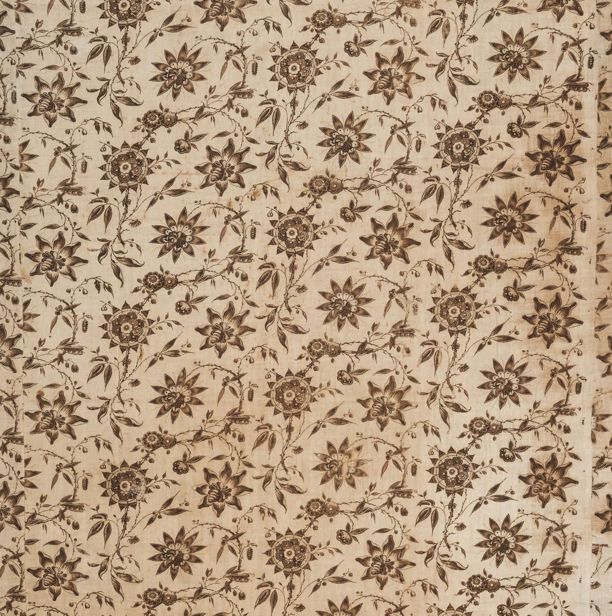 1965.0031 Bedcover, detail 1, Book image C6